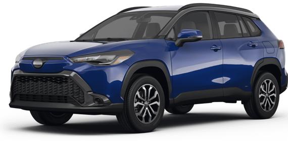 TOYOTA COROLLA CROSS 2023 7MUFBABG4PV007423 image